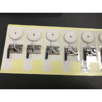 Melodiemodul für Grußkarten, Gesangsmodul, Melodiechip, Sprachmodul